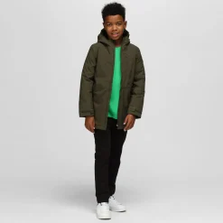 Regatta Yewbank Parka chaude pour Kids |<Enfant Vêtements Garçon