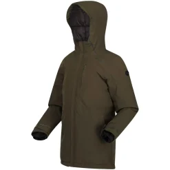 Regatta Yewbank Parka chaude pour Kids |<Enfant Vêtements Garçon