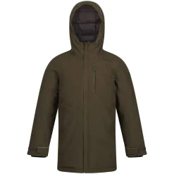 Regatta Yewbank Parka chaude pour Kids |<Enfant Vêtements Garçon