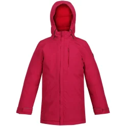 Regatta Yewbank Parka chaude pour Kids |<Enfant Vêtements De Fille