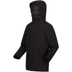 Regatta Yewbank Parka chaude pour Kids |<Enfant Vêtements De Fille