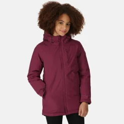 Regatta Yewbank Parka chaude pour Kids |<Enfant Vêtements De Fille