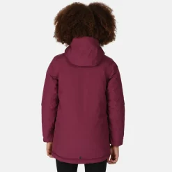 Regatta Yewbank Parka chaude pour Kids |<Enfant Vêtements De Fille