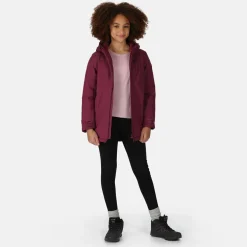 Regatta Yewbank Parka chaude pour Kids |<Enfant Vêtements De Fille