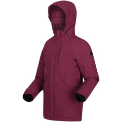 Regatta Yewbank Parka chaude pour Kids |<Enfant Vêtements De Fille