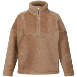 Regatta Zeeke Femme Polaire pelucheuse |<Femme Polaires Demi Zip