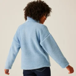 Regatta Zeeke Femme Polaire pelucheuse |<Femme Polaires Demi Zip