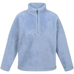 Regatta Zeeke Femme Polaire pelucheuse |<Femme Polaires Demi Zip