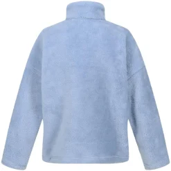 Regatta Zeeke Femme Polaire pelucheuse |<Femme Polaires Demi Zip