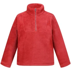 Regatta Zeeke Femme Polaire pelucheuse |<Femme Polaires Demi Zip